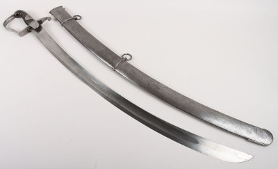 1796 Pattern Cavalry Officers Sword - 7