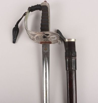 British Victorian 1827 Pattern Rifles Officers Sword