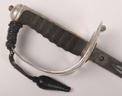 British Victorian 1827 Pattern Rifles Officers Sword - 4
