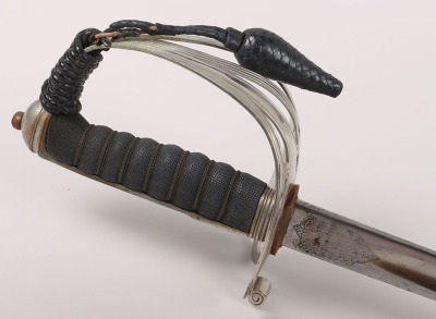 British Victorian 1827 Pattern Rifles Officers Sword - 5