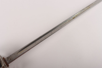 British Victorian 1827 Pattern Rifles Officers Sword - 6