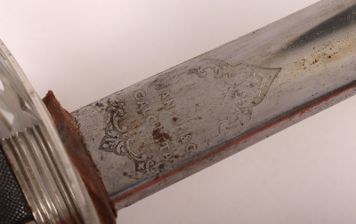 British Victorian 1827 Pattern Rifles Officers Sword - 7