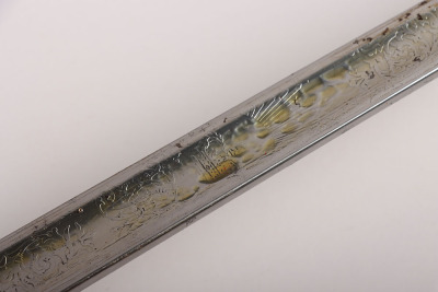 British Victorian 1827 Pattern Rifles Officers Sword - 8