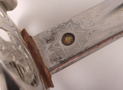 British Victorian 1827 Pattern Rifles Officers Sword - 10