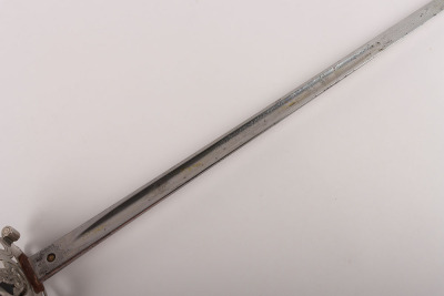 British Victorian 1827 Pattern Rifles Officers Sword - 11