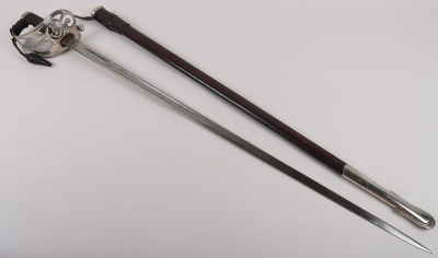 British Victorian 1827 Pattern Rifles Officers Sword - 15