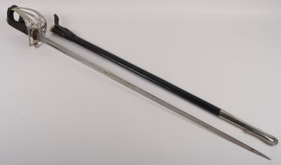 British Victorian 1827 Pattern Rifles Officers Sword - 16