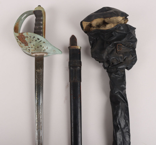 Indian Army 1897 Pattern Infantry Officers Sword by Wilkinson Sword