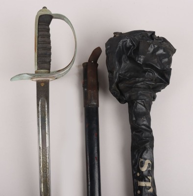 Indian Army 1897 Pattern Infantry Officers Sword by Wilkinson Sword - 2