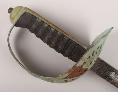 Indian Army 1897 Pattern Infantry Officers Sword by Wilkinson Sword - 3