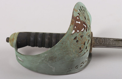 Indian Army 1897 Pattern Infantry Officers Sword by Wilkinson Sword - 5