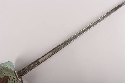Indian Army 1897 Pattern Infantry Officers Sword by Wilkinson Sword - 8
