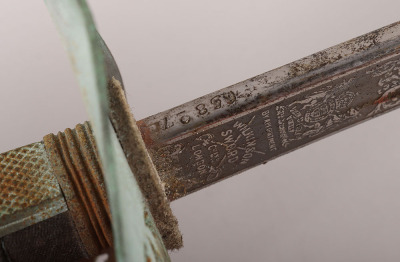 Indian Army 1897 Pattern Infantry Officers Sword by Wilkinson Sword - 10
