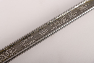 Indian Army 1897 Pattern Infantry Officers Sword by Wilkinson Sword - 11