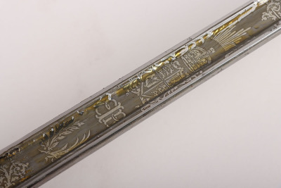 Indian Army 1897 Pattern Infantry Officers Sword by Wilkinson Sword - 13