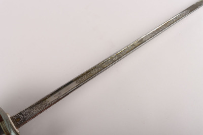 Indian Army 1897 Pattern Infantry Officers Sword by Wilkinson Sword - 14