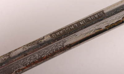 Indian Army 1897 Pattern Infantry Officers Sword by Wilkinson Sword - 15