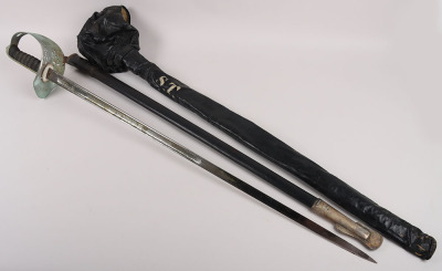 Indian Army 1897 Pattern Infantry Officers Sword by Wilkinson Sword - 17