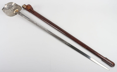 George V 1897 Pattern Infantry Officers Sword Attributed to Lt Colonel F S Field OBE - 18