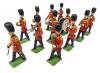 Heyde 60mm scale British Foot Guard Band