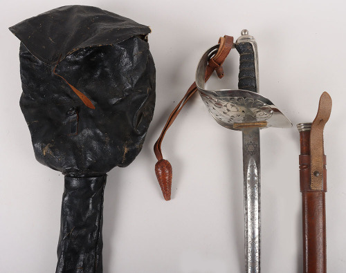 Presentation British George V 1897 Pattern Officers Sword of the 3rd Battalion West Kent Volunteer Force