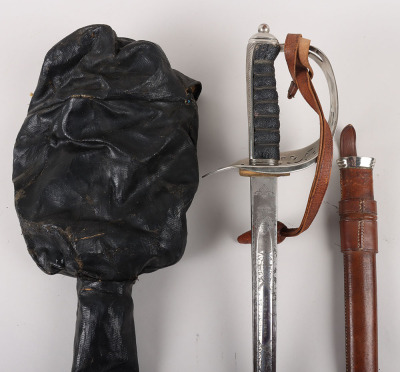 Presentation British George V 1897 Pattern Officers Sword of the 3rd Battalion West Kent Volunteer Force - 2