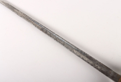Presentation British George V 1897 Pattern Officers Sword of the 3rd Battalion West Kent Volunteer Force - 9