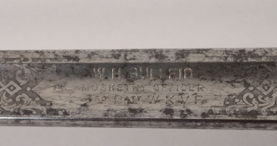 Presentation British George V 1897 Pattern Officers Sword of the 3rd Battalion West Kent Volunteer Force - 11