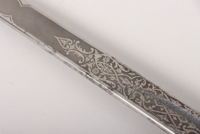 Presentation British George V 1897 Pattern Officers Sword of the 3rd Battalion West Kent Volunteer Force - 13