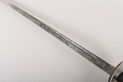 Presentation British George V 1897 Pattern Officers Sword of the 3rd Battalion West Kent Volunteer Force - 14