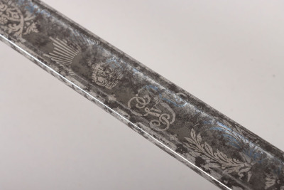 Presentation British George V 1897 Pattern Officers Sword of the 3rd Battalion West Kent Volunteer Force - 17