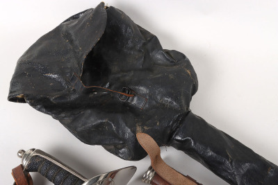 Presentation British George V 1897 Pattern Officers Sword of the 3rd Battalion West Kent Volunteer Force - 19