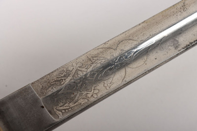 1845 Pattern British Infantry Officers Sword Attributed to Major Charles Edward Gore-Brown 2nd Volunteer Battalion Hampshire Regiment - 9
