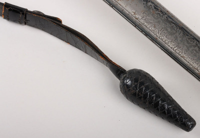 Rare George V Royal Tank Regiment Marked 1897 Pattern Officers Sword by Henry Wilkinson Attributed to Major Hugh Graham Neish Royal Tank Regiment, - 5