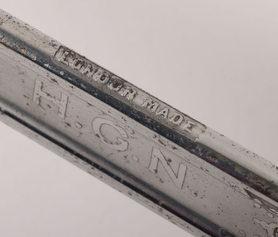 Rare George V Royal Tank Regiment Marked 1897 Pattern Officers Sword by Henry Wilkinson Attributed to Major Hugh Graham Neish Royal Tank Regiment, - 15