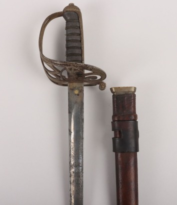 British 1827 Pattern Rifle Officers Sword