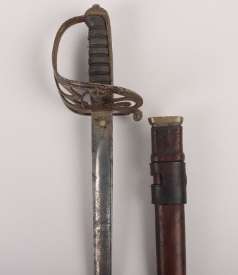 British 1827 Pattern Rifle Officers Sword