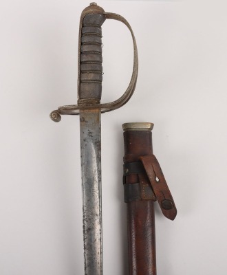 British 1827 Pattern Rifle Officers Sword - 2