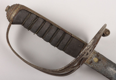 British 1827 Pattern Rifle Officers Sword - 3