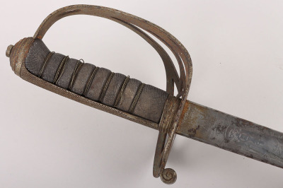 British 1827 Pattern Rifle Officers Sword - 4