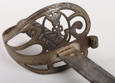 British 1827 Pattern Rifle Officers Sword - 6