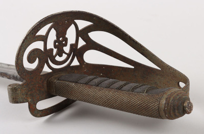 British 1827 Pattern Rifle Officers Sword - 7
