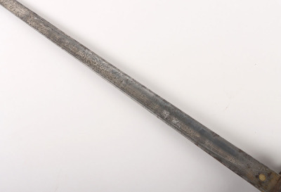 British 1827 Pattern Rifle Officers Sword - 8