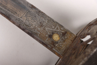 British 1827 Pattern Rifle Officers Sword - 9