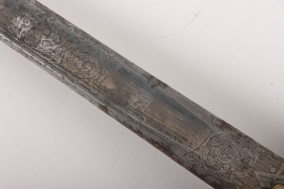 British 1827 Pattern Rifle Officers Sword - 11