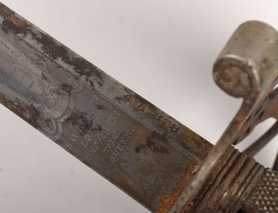 British 1827 Pattern Rifle Officers Sword - 12
