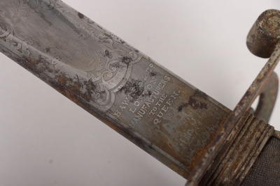 British 1827 Pattern Rifle Officers Sword - 14