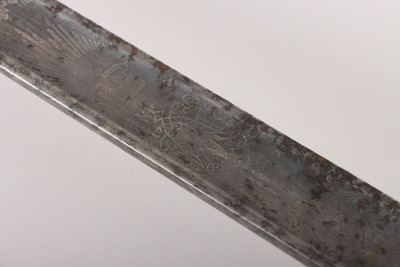 British 1827 Pattern Rifle Officers Sword - 15