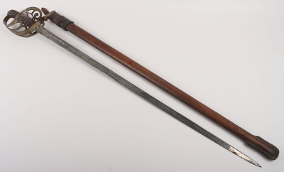 British 1827 Pattern Rifle Officers Sword - 16
