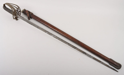 British 1827 Pattern Rifle Officers Sword - 17